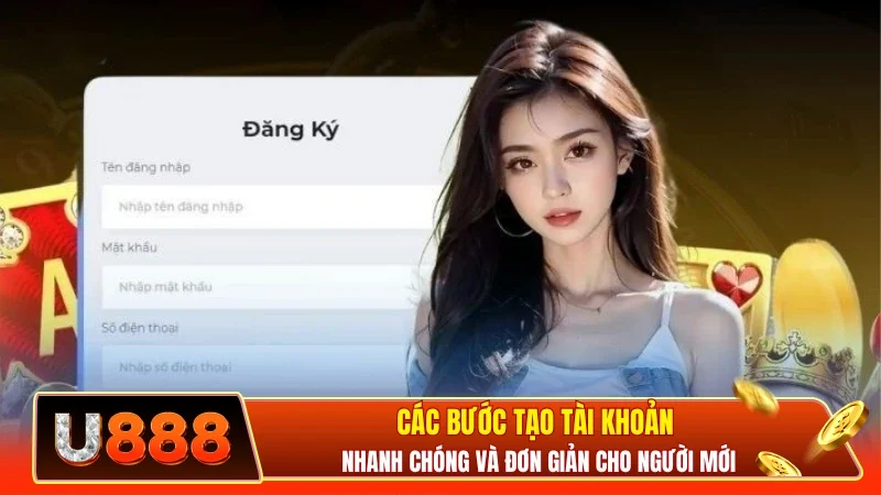 Các bước tạo tài khoản nhanh chóng và đơn giản cho người mới