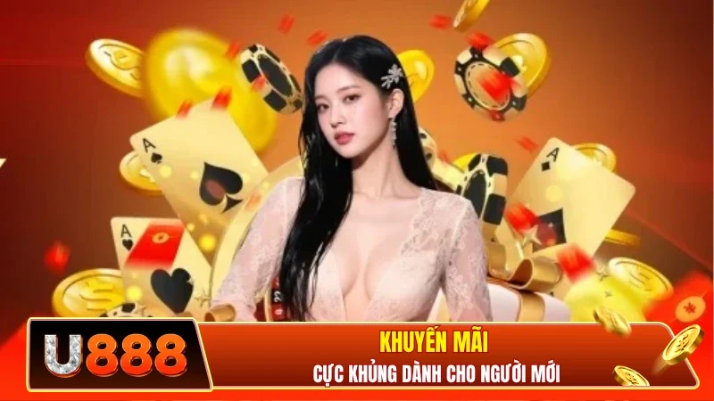 Khuyến mãi cực khủng dành cho người mới