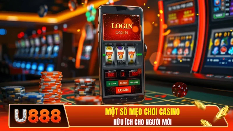 Một số mẹo chơi casino hữu ích cho người mới