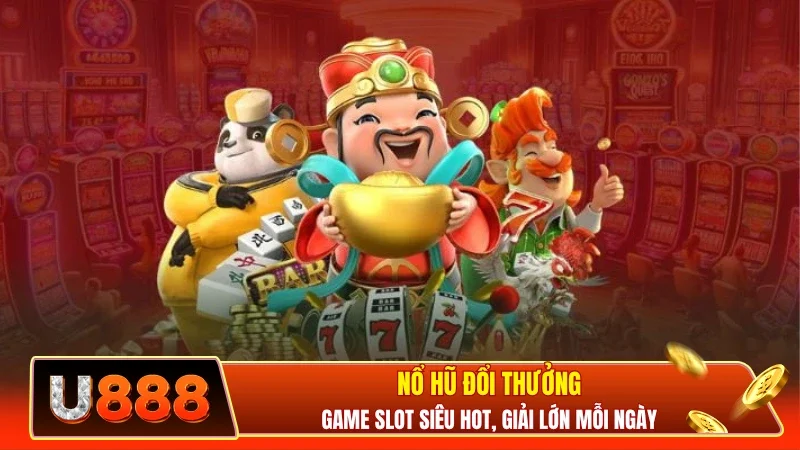 Nổ Hũ Đổi Thưởng